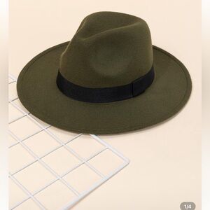 Olive Green Hat